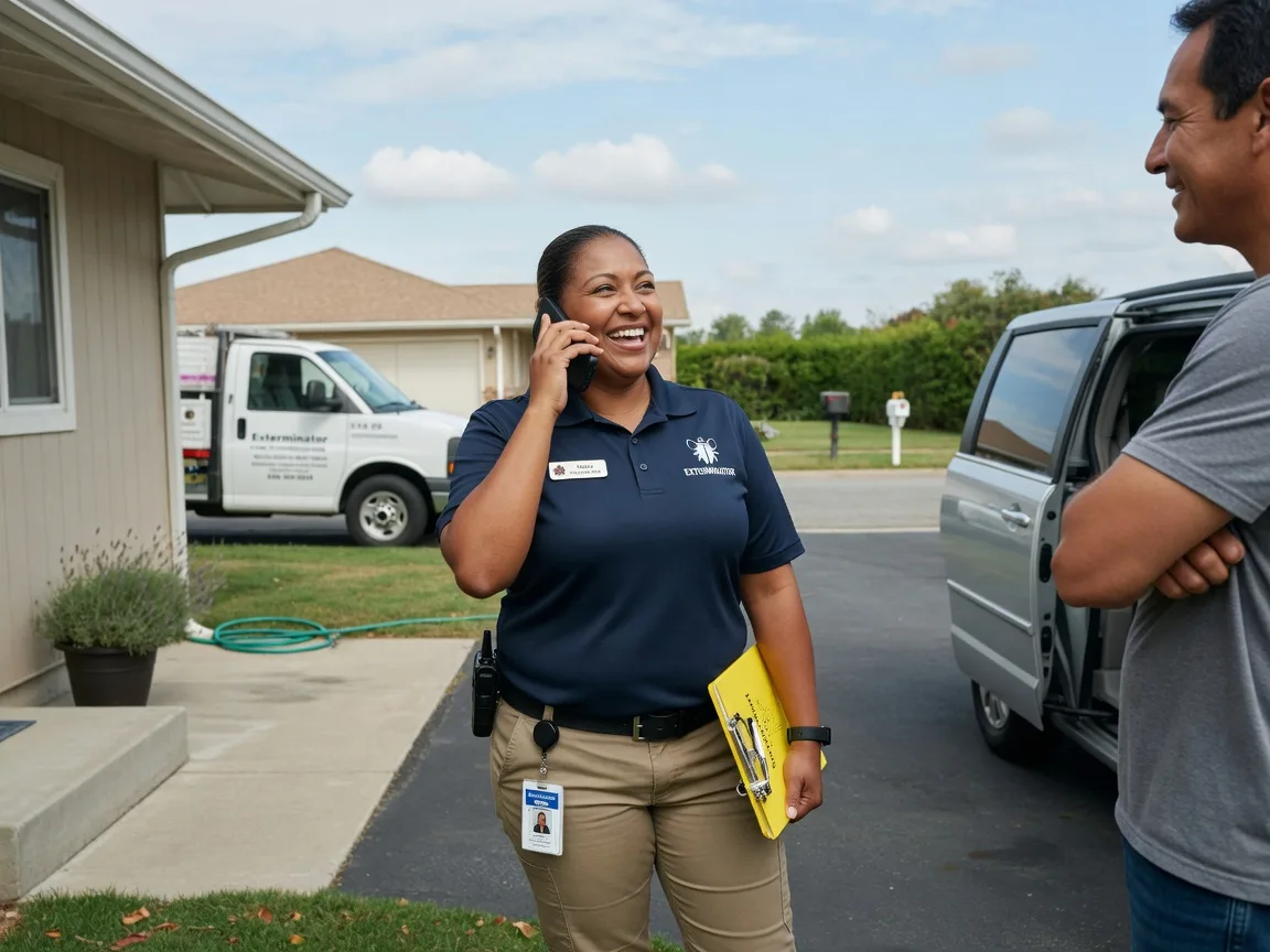Pest Control Ettrick, WI FAQs